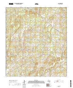 Alum 2019 topographic map thumbnail