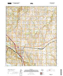Alvarado 2019 topographic map thumbnail