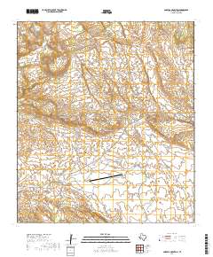 Amarilla Mountain 2019 topographic map thumbnail