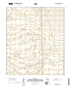 Amburgey Ranch 2019 topographic map thumbnail