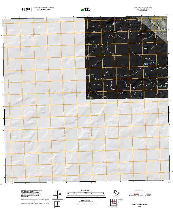 Amistad Dam OE S 2019 topographic map thumbnail