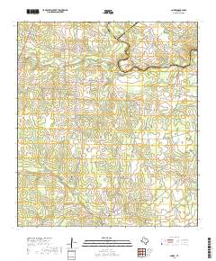 Ander 2019 topographic map thumbnail