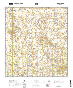 Andrea Ranch 2019 topographic map thumbnail
