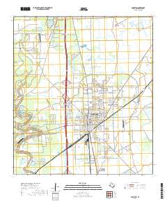 Angleton 2019 topographic map thumbnail