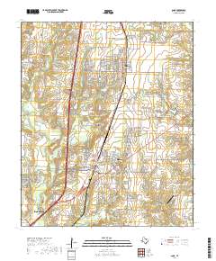 Anna 2019 topographic map thumbnail