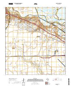 Annaville 2019 topographic map thumbnail