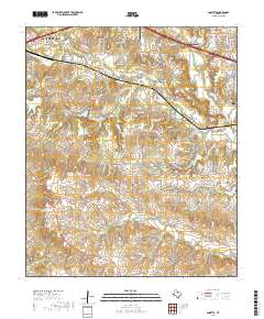 Annetta 2019 topographic map thumbnail