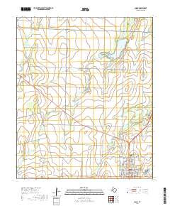 Anson 2019 topographic map thumbnail