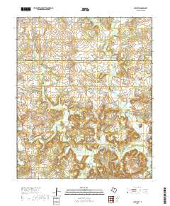 Antelope 2019 topographic map thumbnail