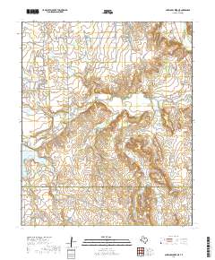 Antelope Creek NE 2019 topographic map thumbnail