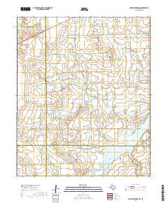 Antelope Creek NW 2019 topographic map thumbnail
