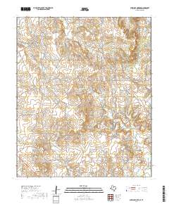 Antelope Creek SE 2019 topographic map thumbnail