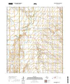 Antelope Creek SW 2019 topographic map thumbnail