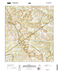 Antelope Gap 2019 topographic map thumbnail