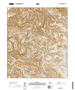 Antelope Hills 2019 topographic map thumbnail