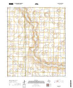 Anton NE 2019 topographic map thumbnail