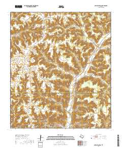 Antone Canyon 2019 topographic map thumbnail