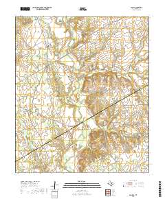 Aquilla 2019 topographic map thumbnail