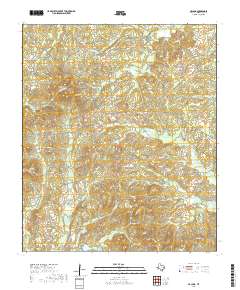 Arcadia 2019 topographic map thumbnail