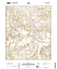 Archer City NE 2019 topographic map thumbnail