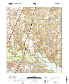 Argyle 2019 topographic map thumbnail