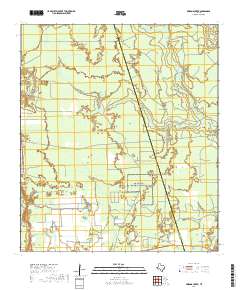 Arizona Creek 2019 topographic map thumbnail