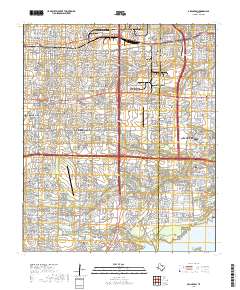 Arlington 2019 topographic map thumbnail