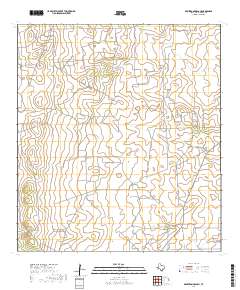 Armstrong Ranch 2019 topographic map thumbnail