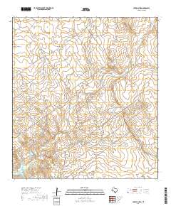 Arroyo Burro 2019 topographic map thumbnail