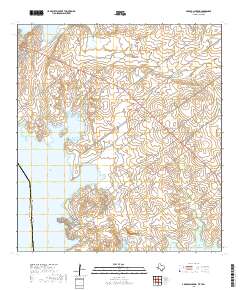 Arroyo Clareno 2019 topographic map thumbnail