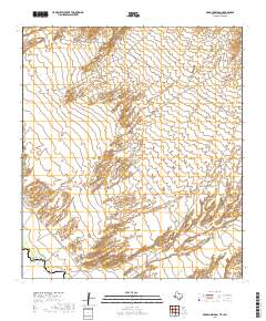 Arroyo Melado 2019 topographic map thumbnail