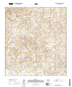 Arroyo Salado East 2019 topographic map thumbnail