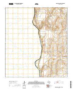 Arroyo Salado West 2019 topographic map thumbnail