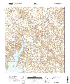 Arroyo Veleno 2019 topographic map thumbnail