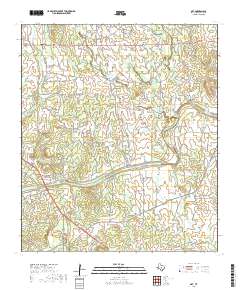 Art 2019 topographic map thumbnail