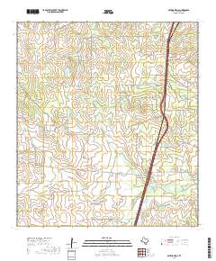 Artesia Wells 2019 topographic map thumbnail