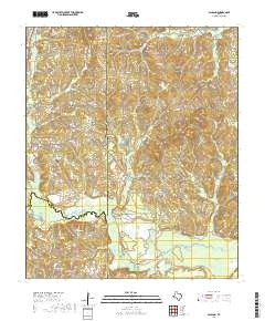 Ashland 2019 topographic map thumbnail