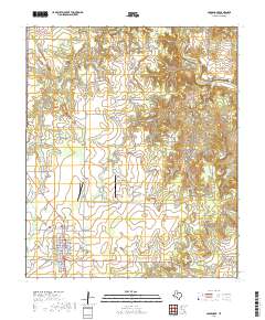Aspermont 2019 topographic map thumbnail