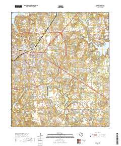 Athens 2019 topographic map thumbnail
