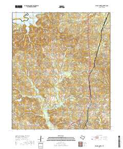Atlanta North 2019 topographic map thumbnail