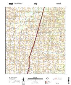 Atlee 2019 topographic map thumbnail