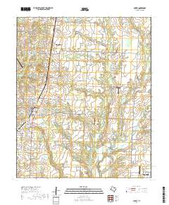 Aubrey 2019 topographic map thumbnail