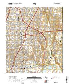 Austin East 2019 topographic map thumbnail