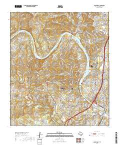 Austin West 2019 topographic map thumbnail