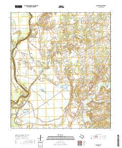 Austonio 2019 topographic map thumbnail
