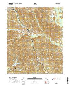 Avinger 2019 topographic map thumbnail