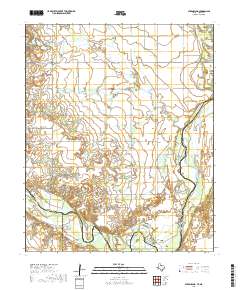 Ayers Island 2019 topographic map thumbnail