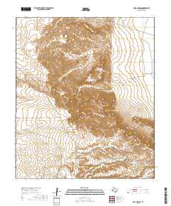 Babb Canyon 2019 topographic map thumbnail
