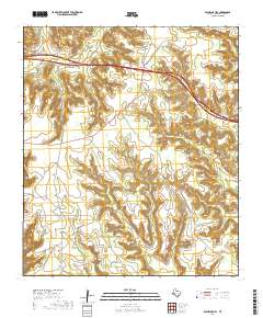 Bachelor Hill 2019 topographic map thumbnail