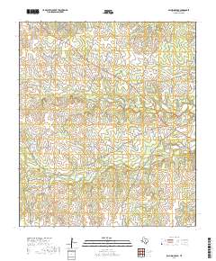 Bachelor Peak 2019 topographic map thumbnail